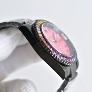 Reloj de pulsera lujoso y exquisito. Reloj de Pulsera Mecánico para Hombre con Función de Luz Nocturna Excelente y Movimiento Mecánico Totalmente Automático - Product Image 3