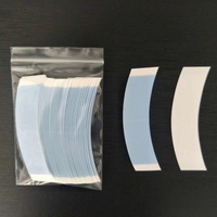 Haute qualité Ultra tenir Double face Super bande cheveux dentelle ruban adhésif pour Extensions de cheveux/toupet/dentelle perruque sac emballage