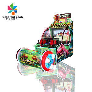 Children's Popular Game Equipment Fully Automatic Coin Throwing Water Shooting <b>Arcade</b> Game Machine Ball Shooting Machine - Product Image 2