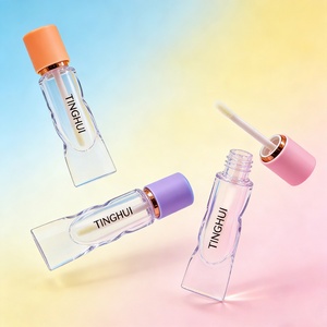 Tubos de Lápiz Labial Vacíos Personalizados de 4 ml, Envases Cosméticos Únicos y Bonitos, Tubos Transparentes para Brillo Labial con Caja y Logotipo - Product Image 2