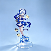 Support en acrylique vierge ondulé pleine hauteur, direct usine, pour anime, dessin animé, personnage animalier, impression anniversaire, petit cadeau en gros pour fans
