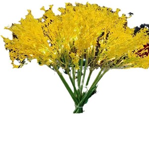 <b>Led</b> Oilseed Rape Ground Insert <b>Light</b> Outdoor Landscape Decoration Lighting Plastic Lamp Body 50000 Hours Lifespan - Product Image 1