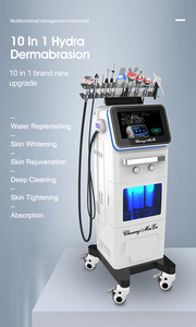 เครื่องทำทรีทเมนต์หน้าไฮดราออกซิเจนอเนกประสงค์ 10 in 1 ระดับมืออาชีพ อุปกรณ์บำบัดผิวหน้าด้วยออกซิเจนและน้ำ - Product Image 2