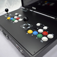 Borne d'Arcade Bartop Mame Dernière Pandora 10ème Manette Console Jeux Arcade Bartop Pandora Box