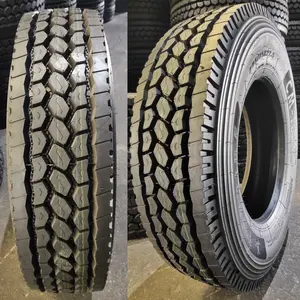 EUA certificação DOT 295 75 22.5 caminhão pneu 11R22.5 295/75r22.5 caminhão comercial pneus caminhão reboque semi pneus