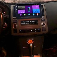 Autoradio Android 11 avec GPS, navigation, écran IPS, Mirror Link, visionneuse de photos pour Infiniti QX50/QX60/QX70/QX80 M35 FX35, garantie 12 mois