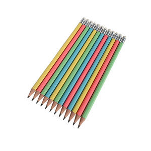 <span class=keywords><strong>Crayon</strong></span> en bois de couleur macaron HB en gros d'usine, <span class=keywords><strong>crayon</strong></span> standard - Product Image 4