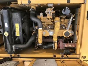 รถขุดตีนตะขาบ Caterpillar 312C รุ่นปี 2024 มือสองสำหรับขาย สภาพใช้งานดี พร้อมเครื่องยนต์หลักและชิ้นส่วนปั๊มไฮดรอลิก - Product Image 4