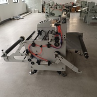 Machine à plastifier rouleau par rouleau pour papier et film avec moteur, largeur 650 mm, vitesse 60 m/min, comptage automatique
