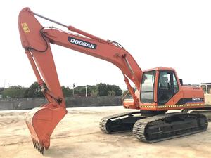 รถขุดตีนตะขาบ DH225 LC 7 ขนาด 22 ตัน มือสอง ราคาพิเศษ โปรโมชั่นร้อนแรง ประสิทธิภาพสูง ทนทาน ประหยัดน้ำมัน เหมาะสำหรับงานก่อสร้าง - Product Image 1