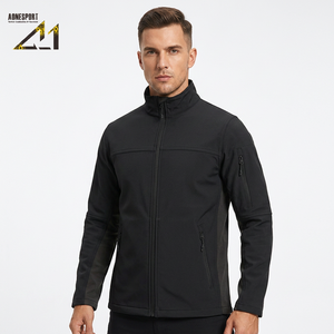 <b>Men's</b> <b>Waterproof</b> Breathable Quick Dry Thin Zipper Closure Hooded Trench <b>Jacket</b>-Spandex/Nylon Fabric Embroidered Print Custom - Product Image 6