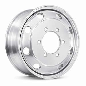 Jantes de camion en aluminium poli - Product Image 4