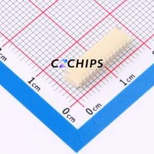 SM14B-SRSS-TB(LF)(SN) Wire-to-Board Pin Header SMD,P=1mm,Horizontal Mount Connector 1x14P 1mm Horizontal Mount SH - Product Image 2