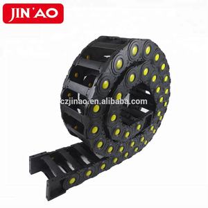 Cable de nailon de alta flexibilidad para cadena de arrastre, Cable de plástico para cadena de arrastre para <span class=keywords><strong>Carro</strong></span> de máquina CNC para soporte de cable, arrastre protector - Product Image 1