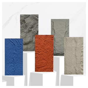 Kinh Tế Vận chuyển Polyurethane Đá Nhân Tạo kích thước nhỏ <span class=keywords><strong>Slate</strong></span> Ốp văn hóa trang trí tường Bảng điều khiển Faux PU đá - Product Image 4