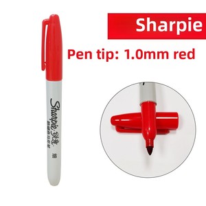 Nhà máy được ủy quyền x515 tùy chỉnh Sharpie màu bút đánh dấu vĩnh viễn màu đen tốt điểm Tip - Product Image 5