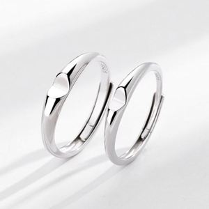Dylam Personalized <b>Couples</b> <b>Rings</b> Custom Promise Rhodium Plated <b>Rings</b> Set 925 Sterling Silver Wedding Bands Engagement <b>Rings</b> - Product Image 5