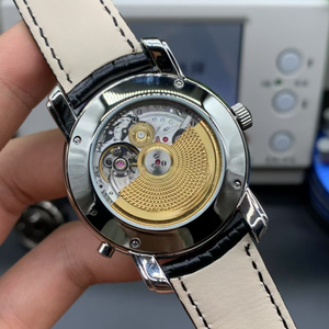 Reloj Automático de Lujo de Alta Gama, Original, de Primera Calidad, con Correa de Cuero Genuino y Acero Inoxidable, Diseño Simple con Múltiples Dibujos Animados - Product Image 6