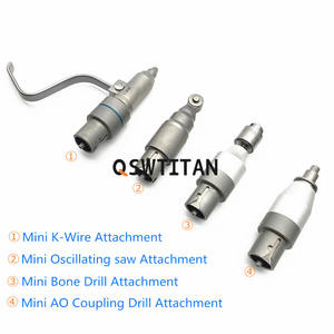 Trapano Sagittale 4 in 1, Mini Utensile Elettrico Multifunzionale per Ossa, Strumenti Ortopedici Veterinari per Animali Domestici - Product Image 3