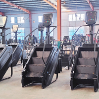 Machine pas à pas LAND fitness de qualité commerciale Stair Master pour les entraînements cardio et du bas du corps