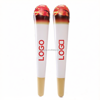Cône publicitaire gonflable personnalisé en PVC, forme articulée, 24, 35, 47 pouces, 4 pieds de long, pour publicité de cigarettes, jouet publicitaire et décoration