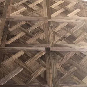 Walnut Versailles Parquet Engineered Wood Flooring