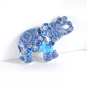 Imán de Resina Personalizado para Refrigerador con Diseño de Transferencia de Agua Estereoscópica Colorida, Recuerdo de Animales para Turistas - Product Image 5