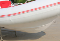 Bateau pneumatique semi-rigide Lanzhou Marine de 25 pieds, neuf, à vendre