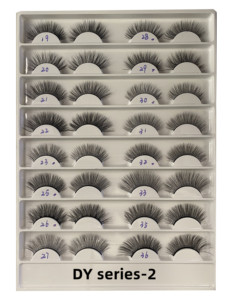 Bellissime Ciglia <span class=keywords><strong>Kiss</strong></span>, 3 Paia di Ciglia Finte a Striscia Intera, Etichetta Privata, Soffici, in Fibra Sintetica Vegana, 3D, 15mm 18mm, Ciglia di Lusso - Product Image 6