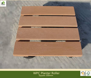 Rullo quadrato/rotondo del vaso di pianta del WPC di alta qualità di prezzi economici - Product Image 6