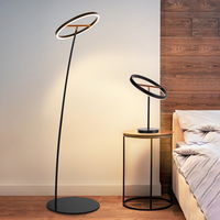 Lampes de table de bureau à LED créatives de l'usine d'éclairage Zhongshan minimalistes pour restaurant salon chambre interrupteur de détection tactile