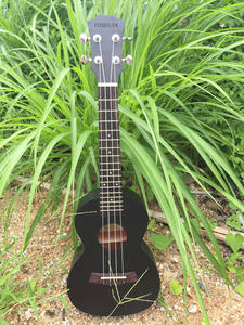 <span class=keywords><strong>Ukelele</strong></span> de 23 pulgadas para principiantes, <span class=keywords><strong>ukelele</strong></span> educativo de práctica de guitarra <span class=keywords><strong>infantil</strong></span> de caoba negra - Product Image 4