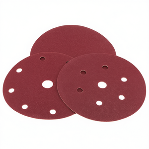 Discos de Lijado con Velcro TTAKE de 150 mm, 6+1 Agujeros, Discos Abrasivos de Fibra de Corindón para Lijar - Product Image 2