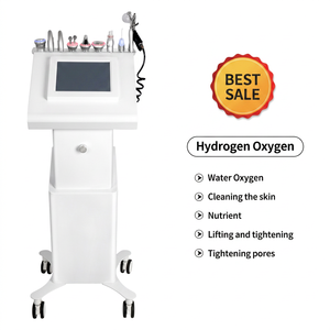 Équipement professionnel de soin du visage hydro-facial pour un nettoyage en profondeur des pores, la réparation et le rajeunissement de la peau - Product Image 4