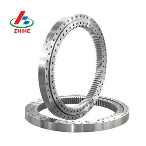 Сверхмощный поворотный подшипник для прицепа, центральный поворотный подшипник для крана - Product Image 4