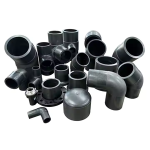 Conexión en T igual de HDPE de 110mm para buje de cabeza modelo de suministro de agua - Product Image 5