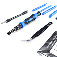 Kits de tournevis de précision KHC 168 en 1 avec 120 embouts magnétiques, kit d'outils de réparation OEM pour téléphone portable, ordinateur portable, acier au chrome-vanadium