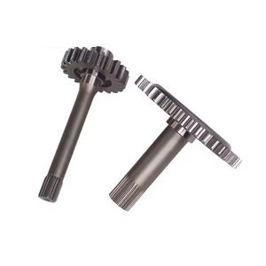 Engranaje secundario de entrada de transmisión de mantenimiento de maquinaria de cargador W136 LW500K - Product Image 4