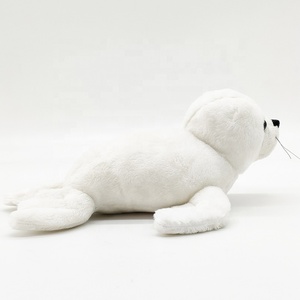 Personalizzato 25cm morbido leone marino giocattoli di peluche Sea World Animal Seal peluche ripiene Doll cuscino per <span class=keywords><strong>dormire</strong></span> per bambini regali per ragazze per bambini - Product Image 5