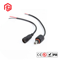 Connecteur de câble cc étanche IP65 5521 5525 connecteur électrique mâle femelle séparateur 60V pour PCB et FPC
