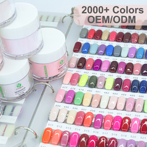 Fábrica No necesita activador para secar acrílico y polvo de inmersión Juego de polvo de uñas de inmersión - Product Image 1