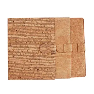 Großhandel Custom A4/A5/A6 Umwelt freundliches Papier Natural Portugal Cork Card File Folders