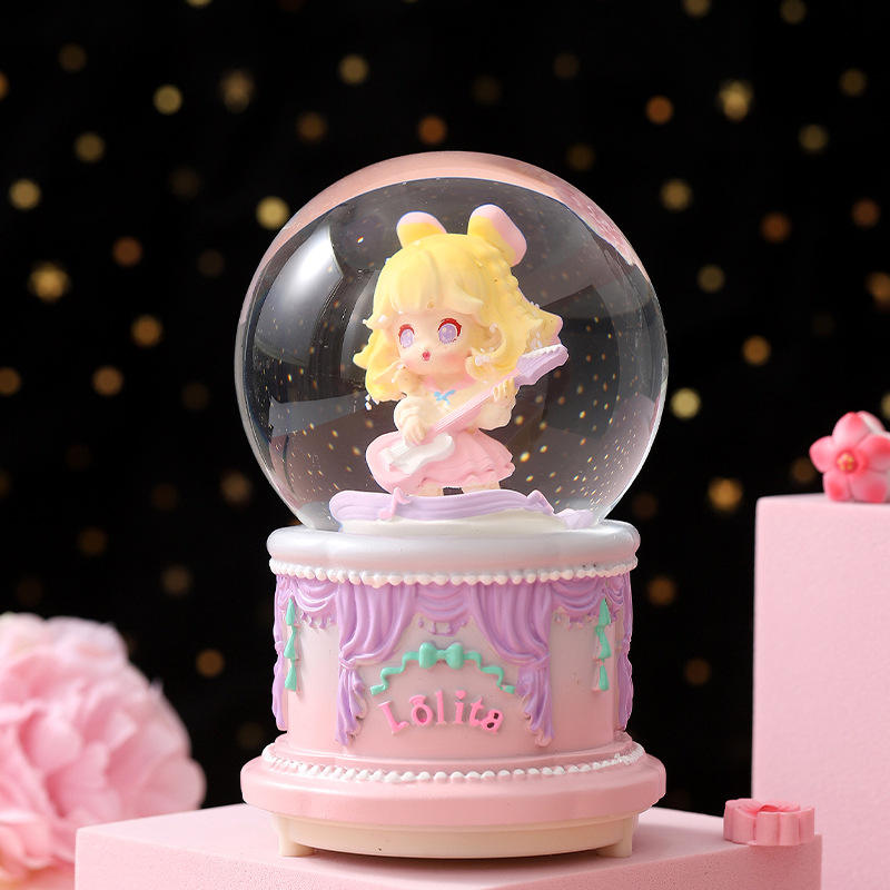 Fille moderne - Jaune