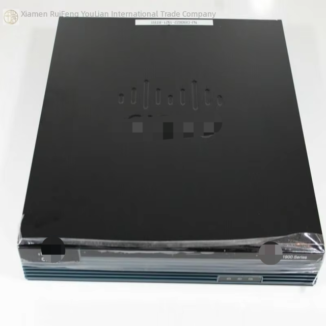 A Brand New 1921-sec/k9 - 1921 2-port Gigabit Router Original Ready Stock Industrial Pac Dedicated Plc Plc