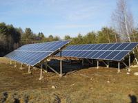 Estructura de Montaje Solar Fotovoltaico de Acero Recubierto de Zn-Al-Mg Resistente a la Salinidad y a los Álcalis para la Recuperación de Terrenos Agrícolas