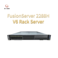 Serveur informatique monoplaque Fusion de qualité supérieure 2288HV6, stable, pour IPTV, avec processeurs Intel Xeon Scalable