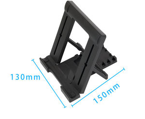 Mini <span class=keywords><strong>Table</strong></span> de bureau <span class=keywords><strong>pliable</strong></span> Portable chaud support de support de tablette de téléphone portable paresseux pour les lecteurs d'iPads et la prise de vue en direct - Product Image 2