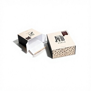 Scatola Regalo in Carta Stampata Premium PABLO con Dettagli in Rilievo, Confezione di Lusso per Cioccolato e Prodotti Alimentari - Product Image 4