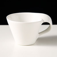 WEIYE : Tasse à café et soucoupe en céramique blanche de 80 à 330 ml, article de tasse à café et soucoupe avec logo, tasse à thé en porcelaine, soucoupe, cuillère
