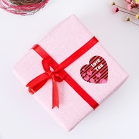 Neue Valentinstag Liebe Aufkleber Valentinstag Geschenk dekorative Etiketten drucken Logo PVC selbst klebende Aufkleber